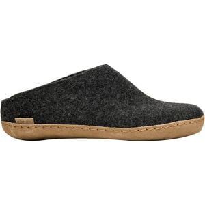 region skrivning skade Glerups The Slip-On Leather Slipper - Footwear