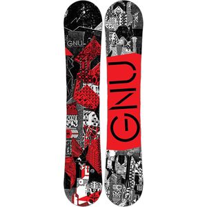 Gnu Carbon Credit BTX Snowboard - Wide - Snowboard