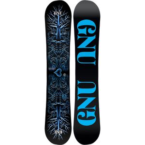【21-22】GNU Ladies Choice Gnu Ladies Choice Snowboard - 2025 - Women's - Snowboard