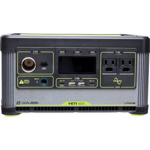 Goal Zero Yeti 500X Portable Power Station - Hike & Camp