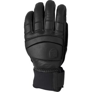 HESTRA ヘストラ FALL LINE MITT レザーフォールラインミット Fall Line Mitt - Black | Hestra Gloves