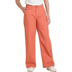 Toad&Co Earthworks Wide Leg Chino Pant - Women's - Clothing