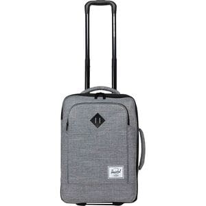 Herschel Supply Heritage Softshell Large CarryOn Luggage INTERNATIONAL SHIPPING
