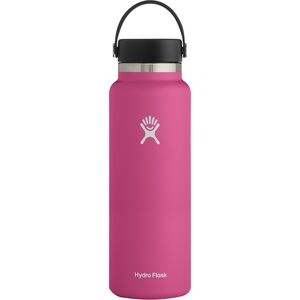 Hydro Flask 40oz Wide Mouth Water Bottle with Flex Cap 2.0
