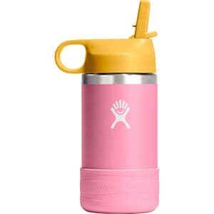 Hydro Flask 12oz Wide Mouth Flex Straw & Boot - Kids' INTERNATIONAL SHIPPING