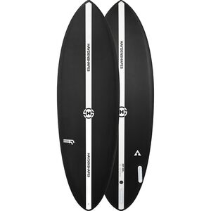 Haydenshapes Hypto Krypto FutureFlex Surfboard - FCSII 3 Fin