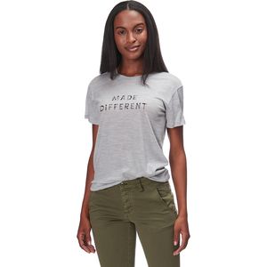Icebreaker Tech Lite Made Different Short-Sleeve Crew Shirt - Women's