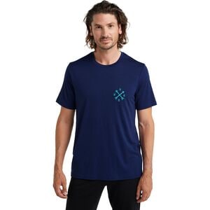 Icebreaker Tech Lite II Nonetwork Short-Sleeve T-Shirt - Men