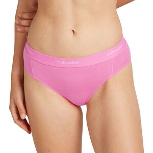 Icebreaker Merino 125 Cool-Lite Sprite Hipster Underwear - Women's INTERNATIONAL SHIPPING