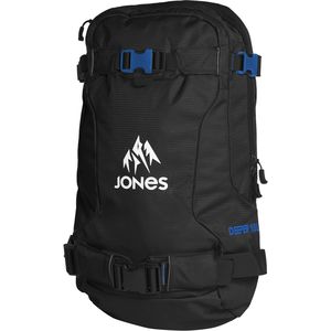 jones snowboards バックパック　18ℓ BLA.jpg