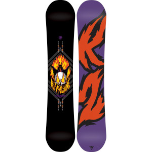 K2 Snowboards Hit Machine Snowboard - Wide - Snowboard