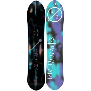 K2 Snowboards WildHeart Snowboard - Women's - Snowboard
