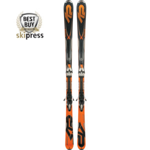 スキー K2 Apache Coomba Skis K2 Coomba 104 (2017) | SKI