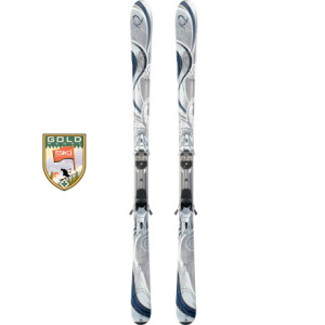 スキー K2 TRUE LUV 156cm + MARKER K2 True Luv Skis + Marker ERP 10.0 Bindings - Women's 2010 | evo
