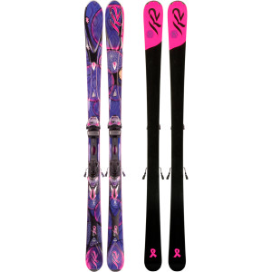K2 SuperFree Ski with Marker ERS 11.0 TC Binding - Women's - Ski