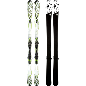 K2 Amp Photon Downhill Skis 163 cm. Marker M2 10.0 Bindings