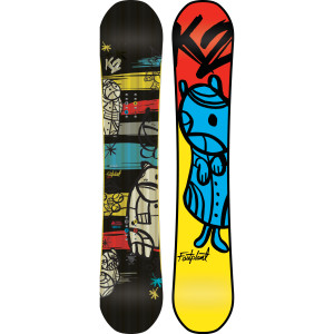 K2 Snowboards Fastplant Snowboard - Snowboard