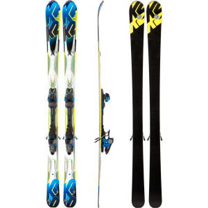 K2 AMP 80X163cm ＋ Marker M2 オールラウンドスキー ◇ カービング スキー K2 AMP 76Ti LTD 156 cm + MARKER M3