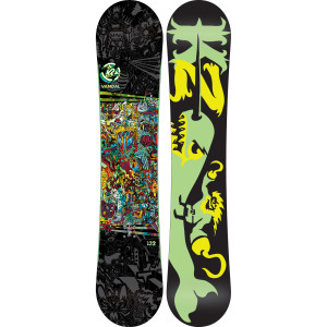 K2 Snowboards Vandal Snowboard - Kids' - Kids