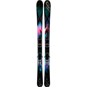 K2 SuperStitious Ski with Marker ERC 11.0 TC Binding