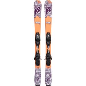 K2 Luv Bug Ski + FDT 4.5 Binding - 2022 - Kids' - Kids