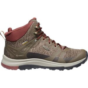 Keen Women s Terradora II Mid Waterproof Canteen Andorra 10