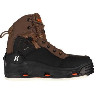 Korkers Buckskin Wading Boots 10 / Felt/Kling-On