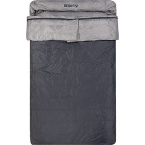 Klymit KSB Double Sleeping Bag: 30F Down - Hike & Camp
