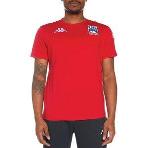 Kappa Estessi US T Shirt 2023 Red M