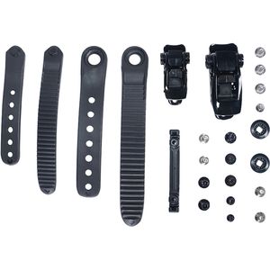 SNOWBOARD 9 pc replacement binding parts kit, Ankles and Toes