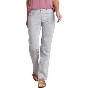 Kuhl Womens Cabo Pant Relaxed Fit Straight Leg Outdoors Pants Ash Gray Size  6 in 2023