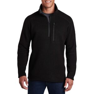 Kuhl - Men's Interceptr 1/4 Zip Black / M