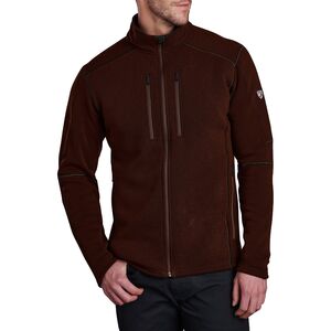 Kuhl Men's Interceptr Full Zip, Charcoal / M