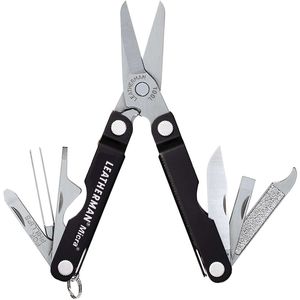Leatherman Micra Multi-Tool: Stainless Steel With Scissors & Knife, USA Made