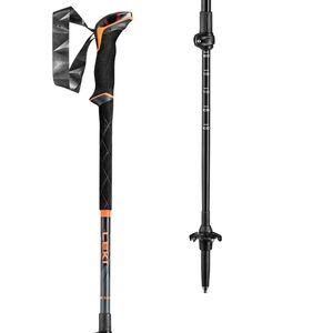 LEKI Sherpa Lite Aluminum Ski Poles - Adjustable 100-135cm For Backcountry & Hiking