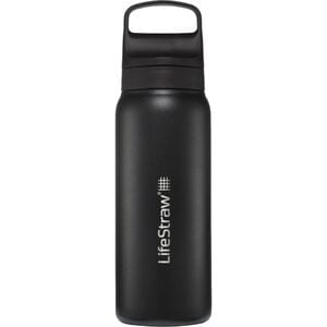LifeStraw Go Series Stainless Steel Filter Bottle - 24oz INTERNATIONAL SHIPPING