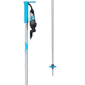thumbnail image 2 of LINE Wallischtick Adult Ski Poles - 90-115cm, 6061 Aluminum, BMX Grip 2 of 14