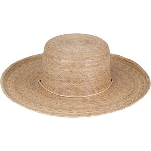 ★追跡&関税込【Lack of Color】Palma Wide Boater Lack of Color Women's Palma Boater (Natural, Small/Medium