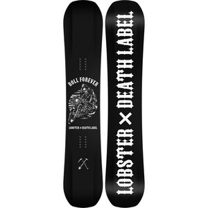 Lobster Lobster x Deathlabel Snowboard - Snowboard