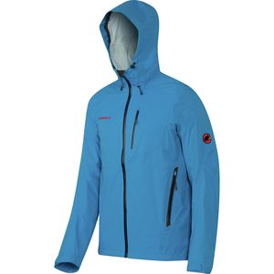 定価4.5万円✨美品 MAMMUT Nara jacket DRYTECH Mammut Dry Tech Premium Gray Waterproof Rain Parka Jacket