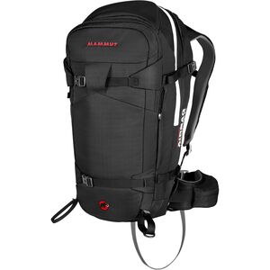 MAMMUT スノーボード用バックパック（雪崩エアバッグオマケ） BK.jpg
