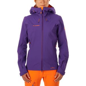 Mammut Ultimate Eisfeld SO Hooded Jacket - Women's - Clothing