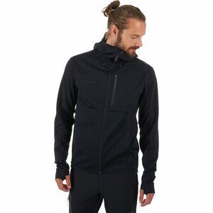 Mammut Ultimate V SO Hooded Jacket - Men's - Clothing