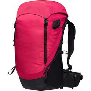  Ducan 24L Backpack with Add-on Side Pocket Mammut Ducan 24 Hot Red Black Day-Hike Backpacks : Snowleader main image 4