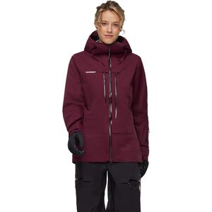 Mammut Haldigrat Light HS Hooded Jacket - Women's - Clothing