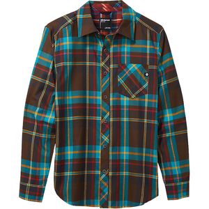Marmot Anderson Lightweight Flannel Long-Sleeve Shirt - Men's