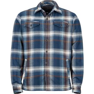 Marmot Ridgefield Sherpa Flannel Jacket - Men's - Clothing