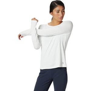 Mountain Hardwear Mighty Stripe Long-Sleeve T-Shirt - Women's