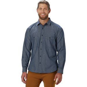 Mountain Hardwear Cathedral Ledge Long-Sleeve Shirt - Men's