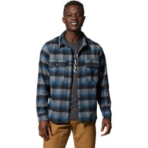 Mountain Hardwear Outpost Lined 長袖 S 黄 Mountain Hardwear Outpost Lined 長袖 S 黄